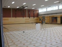 2012 Hallensanierung